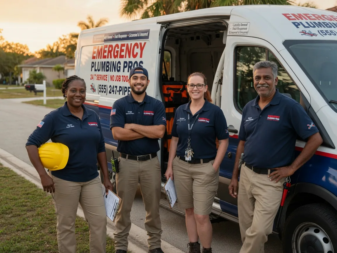 Emergency Plumber company in Newark, IL